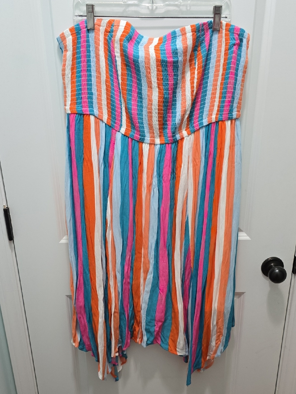Torrid Multicolor Striped Dress (Straps Are Included See Picture) Size 3X